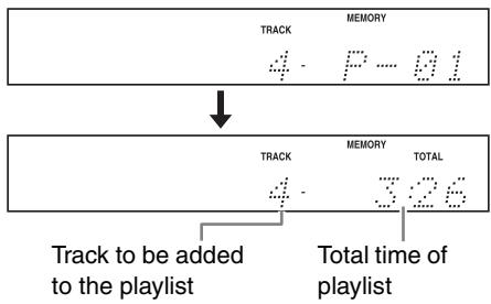 ONKYO C-7070 - Use the Previous and Next [ ]/[] buttons to select the first file you want to add to the playlist, and then press [ENTER] button. - 1