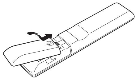 ONKYO C-7070 - Installing the Batteries - 3
