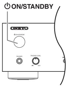 ONKYO C-7070 - Turning On CD Player - 1