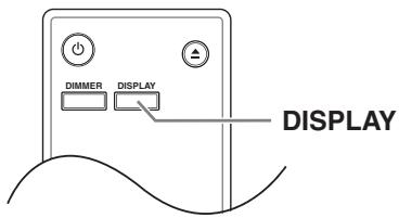 ONKYO C-7070 - Displaying MP3/WMA Information - 1