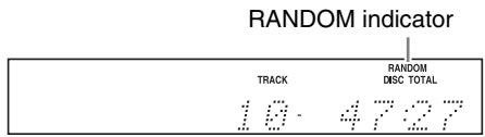 ONKYO C-7070 - Random Playback - 2