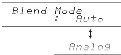 ONKYO TX-NR1010 - Press ENTER repeatedly to select Auto or Analog. - 1