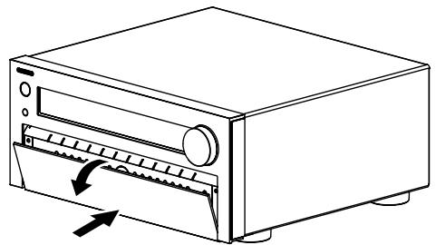 ONKYO TX-NR1010 - Front & Rear Panels - 4