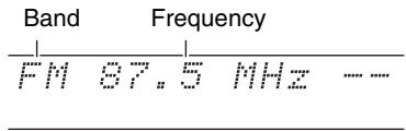 ONKYO TX-NR1010 - Press TUNER to select either "AM" or "FM". - 1