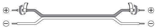 ONKYO TX-NR1010 - Attaching the Speaker Cable Labels - 1