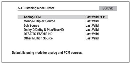 ONKYO TX-NR1010 - Use / to select the input source that you want to set, and then press ENTER. - 1