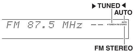 ONKYO TX-NR1010 - Press TUNING / . - 1