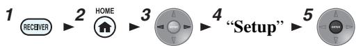 ONKYO TX-NR1010 - Remote Controller Setup - 1