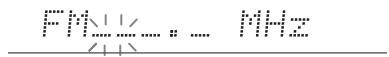 ONKYO TXNR616 - Tuning into stations by frequency - 1