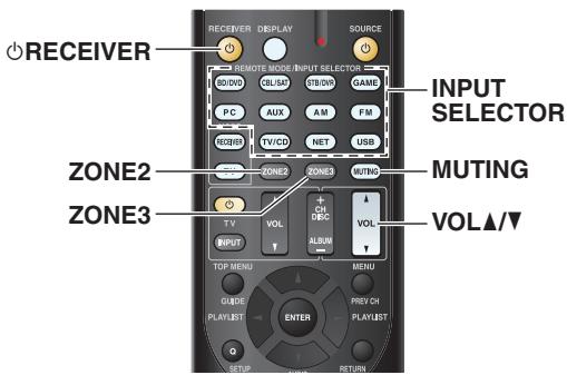 ONKYO TXNR616 - Operating on the AV receiver - 2