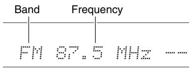 ONKYO TXNR616 - Using the Tuner - 1