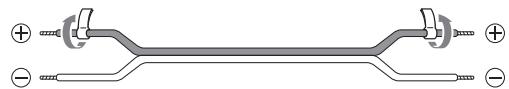 ONKYO TXNR616 - Attaching the Speaker Cable Labels - 1