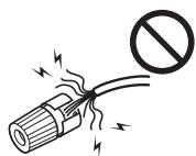 ONKYO TX-NR626 - Speaker Connection Precautions - 2