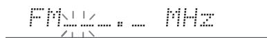 ONKYO TX-NR626 - Tuning into stations by frequency - 1