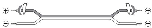 ONKYO TX-NR626 - Attaching the Speaker Cable Labels - 1