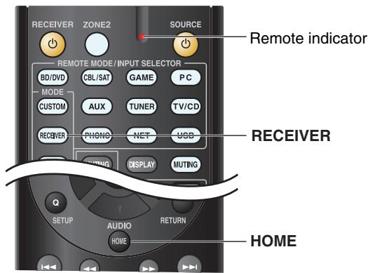 ONKYO TX-NR626 - Resetting the AV receiver - 2