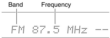 ONKYO TX-NR626 - Using the Tuner - 1