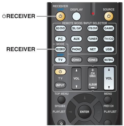 ONKYO TXNR717 - Turning On/Off the AV Receiver - 2