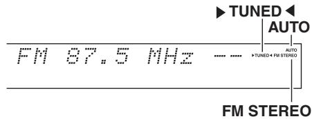 ONKYO TXNR717 - Auto tuning mode - 1