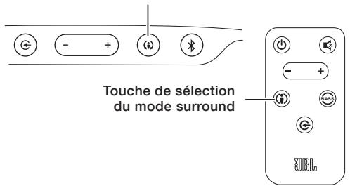 JBL CINEMA SB200 - CHANGEMENT DE MODE SURROUND - 1