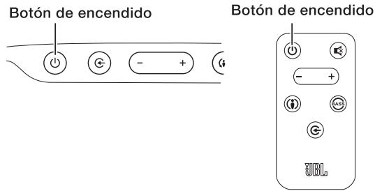 JBL CINEMA SB200 - APAGADO Y ENCENDIDO DE LA TORRE DE SONIDO - 2