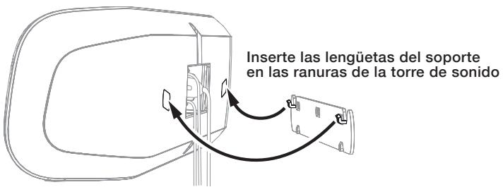 JBL CINEMA SB200 - IMPORTANT: NO enchufe aún el cable de alimentación de la torre de sonido a la toma de CA. - 1
