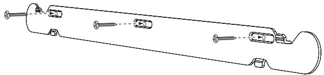 JBL CINEMA SB200 - MONTAJE DE LA TORRE DE SONIDO EN LA PARED - 2