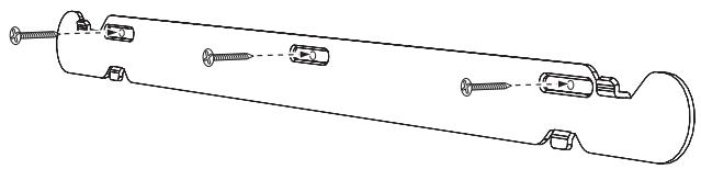 JBL CINEMA SB200 - MONTAGEM DA BARRA DE SOM NA PAREDE - 2