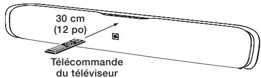 JBL CINEMA SB200 - PROGRAMMATION DES COMMANDES DE VOLUME ET DE COUPURE DU SON DE LA TÉLÉCOMMANDE DU TÉLVISEUR - 2