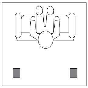 JBL CONTROL 1 XTREME X2 - Speaker Placement - 3