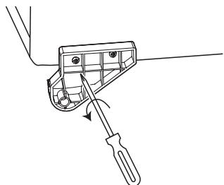 JBL ES150P - CHANGING THE FEET - 1