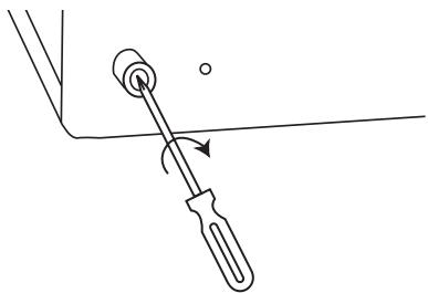 JBL ES150P - CHANGING THE FEET - 2