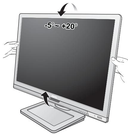 BENQ BL2201PT - Attach the monitor base. - 7