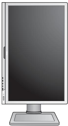 BENQ BL2201PT - Adjust the monitor to the desired viewing angle. - 3