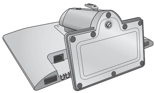 BENQ BL2201PT - Prepare the monitor and area. - 1