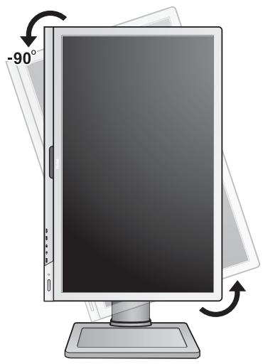BENQ BL2201PT - Attach the monitor base. - 4