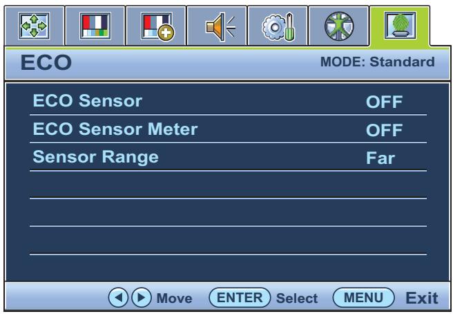 BENQ BL2201PT - Eco menu - 1