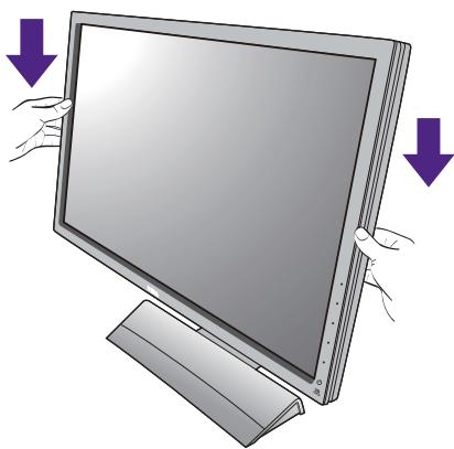 BENQ XL2720T - fixez la base du moniteur. - 7