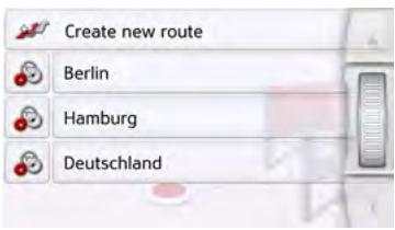 BECKER TRANSIT 5 LMU - Route planning - 2