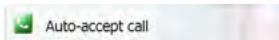BECKER TRANSIT 5 LMU - Automatic call acceptance - 1
