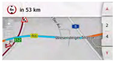 BECKER TRANSIT 5 LMU - Show route - 2
