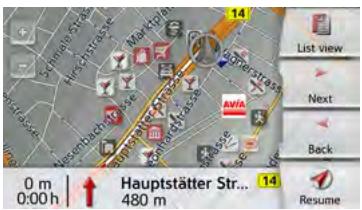 BECKER TRANSIT 5 LMU - Route description - 1
