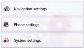 BECKER TRANSIT 5 LMU - Telephone settings - 1