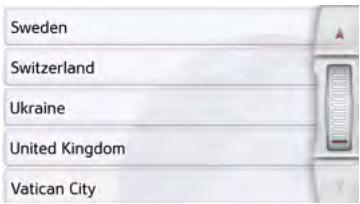 BECKER TRANSIT 5 LMU - Selecting a country - 2