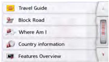 BECKER TRANSIT 5 LMU - Country information - 1