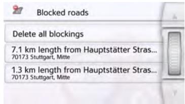 BECKER TRANSIT 5 LMU - Blocking a section of the road permanently - 4