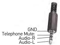 BECKER TRANSIT 5 LMU - Cable for vehicle integration (depending on model, optional) - 1
