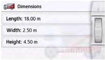 BECKER TRANSIT 5 LMU - Setting size - 1
