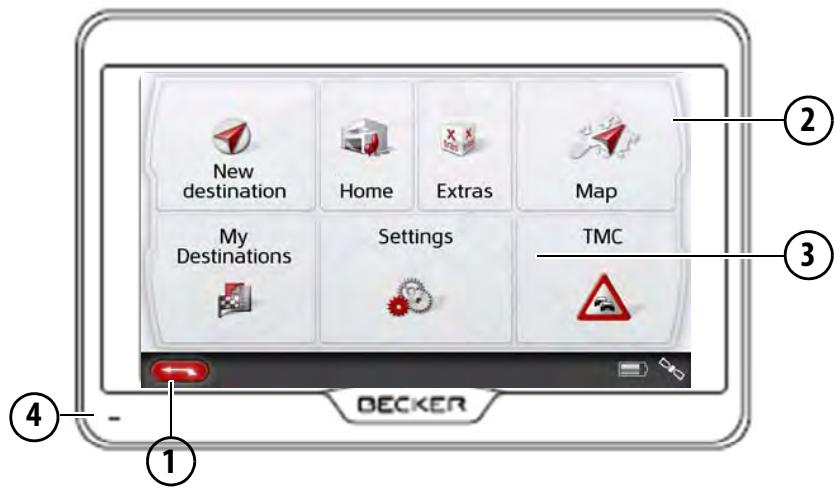 BECKER TRANSIT 5 LMU - Scope of delivery - 1