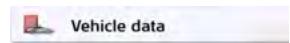 BECKER TRANSIT 5 LMU - The Vehicle data button - 1